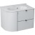 Sapho PULSE szafka umywalkowa 75x52x45 cm prawa biała/antracyt PU076-3034