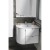 Sapho PULSE szafka umywalkowa 75x52x45 cm prawa biała/antracyt PU076-3034