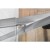 Aqualine AMICO drzwi prysznicowe zawiasowe 740-820x1850mm szkło czyste G70
