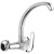 Aqualine KASIOPEA bateria ścienna z wysoką wylewką chrom 1107-13