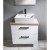 Aqualine VEGA szafka umywalkowa 72x57.6x43.6cm 2 szuflady biała VG073