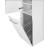 Aqualine VEGA szafka wysoka z koszem 40x150x31cm biały VG160