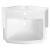 Aqualine ANTIK umywalka ceramiczna 58x47 cm biały AK102