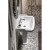 Aqualine ANTIK umywalka ceramiczna 58x47 cm biały AK102