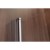 Aqualine VILMA parawan wannowy 60x140cm chrom szkło czyste AQ6014