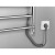 Sapho REDONDO elektryczna suszarka na ręczniki 630x1160 mm 130 W stal nierdzewna ER230T