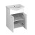Aqualine KERAMIA FRESH szafka umywalkowa 511x74x34cm biała 50057