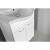 Aqualine KERAMIA FRESH szafka umywalkowa 511x74x34cm biała 50057