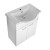 Aqualine KERAMIA FRESH szafka umywalkowa 60.6x74x34cm biała 50063A