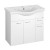 Aqualine KERAMIA FRESH szafka umywalkowa 74.5x74x347cm biała 50082A