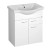 Aqualine KERAMIA FRESH szafka umywalkowa 1 szuflada 60.6x74x34cm biała 50064A