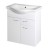 Aqualine KERAMIA FRESH szafka umywalkowa 1 szuflada 60.6x74x34cm biała 50064A