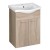 Aqualine KERAMIA FRESH szafka umywalkowa 511x74x34cm dąb platin 50058