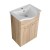 Aqualine KERAMIA FRESH szafka umywalkowa 511x74x34cm dąb platin 50058