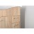 Aqualine KERAMIA FRESH szafka umywalkowa 74.5x74x347cm dąb platin 50083