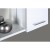 Aqualine ZOJA/KERAMIA FRESH szafka z lustrem i oświetleniem LED 60x60x14cm prawa biały 45022