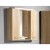 Aqualine ZOJA/KERAMIA FRESH szafka z lustrem i oświetleniem LED 70x60x14cm dąb platin 45029