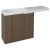 Sapho LATUS VI szafka umywalkowa 50x50x22 cm lewa sosna rustykalna LT615-1616
