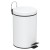 Aqualine SIMPLE LINE kosz na śmieci 3 litry biały 28103