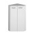 Aqualine ZOJA/KERAMIA FRESH szafka narożna 35x78x35cm biała 50321