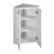 Aqualine ZOJA/KERAMIA FRESH szafka narożna 35x78x35cm biała 50321