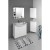 Aqualine ZOJA/KERAMIA FRESH szafka narożna 35x76x35cm biała 50331