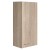 Aqualine ZOJA/KERAMIA FRESH szafka wisząca 35x76x23cm dąb platin 50336