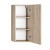 Aqualine ZOJA/KERAMIA FRESH szafka wisząca 35x76x23cm dąb platin 50336
