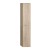 Aqualine ZOJA/KERAMIA FRESH szafka wysoka 25x140x20cm dąb platin 51127