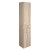 Aqualine ZOJA/KERAMIA FRESH szafka wysoka 35x184x29cm dąb platin 51222