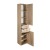 Aqualine ZOJA/KERAMIA FRESH szafka wysoka 35x184x29cm dąb platin 51222