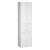 Aqualine ZOJA/KERAMIA FRESH szafka wysoka z szufladami 50x184x29cm biała 51291