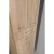 Aqualine ZOJA/KERAMIA FRESH szafka wysoka z koszem na bieliznę 50x184x29cm dąb platin 51295