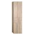 Aqualine ZOJA/KERAMIA FRESH szafka wysoka z szufladami 50x184x29cm dąb platin 51296
