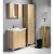 Aqualine ZOJA/KERAMIA FRESH szafka wysoka z szufladami 50x184x29cm dąb platin 51296