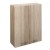 Aqualine ZOJA/KERAMIA FRESH szafka wisząca 50x76x23cm dąb platin 51304