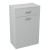 Aqualine ZOJA/KERAMIA FRESH szafka dolna z koszem 50x78x29cm biała 51310