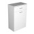 Aqualine ZOJA/KERAMIA FRESH szafka dolna z koszem 50x78x29cm biała 51310