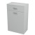 Aqualine ZOJA/KERAMIA FRESH szafka dolna z koszem 50x78x29cm biała 51310