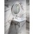 Sapho CITY umywalka ceramiczna 60x45cm biała KE060