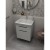 Sapho CITY umywalka ceramiczna 60x45cm biała KE060
