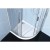 Polysan EASY LINE kabina prysznicowa półokrągła 1200x900mm L/R szkło czyste EL2715