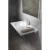 Sapho JUNO umywalka kompozytowa 80x47cm biała lewa JU080
