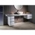 Sapho AVICE szafka dolna 3 szuflady 30x70.5x48cm biały AV062-3030