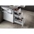 Sapho AVICE szafka dolna 3 szuflady 30x70.5x48cm biały AV062-3030