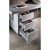 Sapho AVICE szafka dolna 3 szuflady 30x70.5x48cm biały AV062-3030