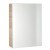 Aqualine VEGA szafka z lustrem 50x70x18cm dąb platin VG850