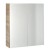 Aqualine VEGA szafka z lustrem 60x70x18cm dąb platin VG860