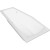 Aqualine OPAVA wanna 160x70x44cm bez nóżek lewa biały C1670