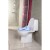 Aqualine RIGA kompakt WC przycisk 3/6l odpływ pionowy biały RG801